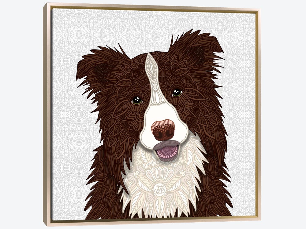 Border Collie Dog Toys - red border collie dog, border collie blanket, border  collie bedding, cute d Art Print by PetFriendly
