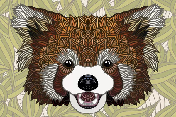 Red Pandas: Red Panda by Angelika Parker