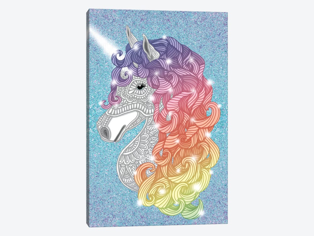 Unicorn by Angelika Parker 1-piece Canvas Print