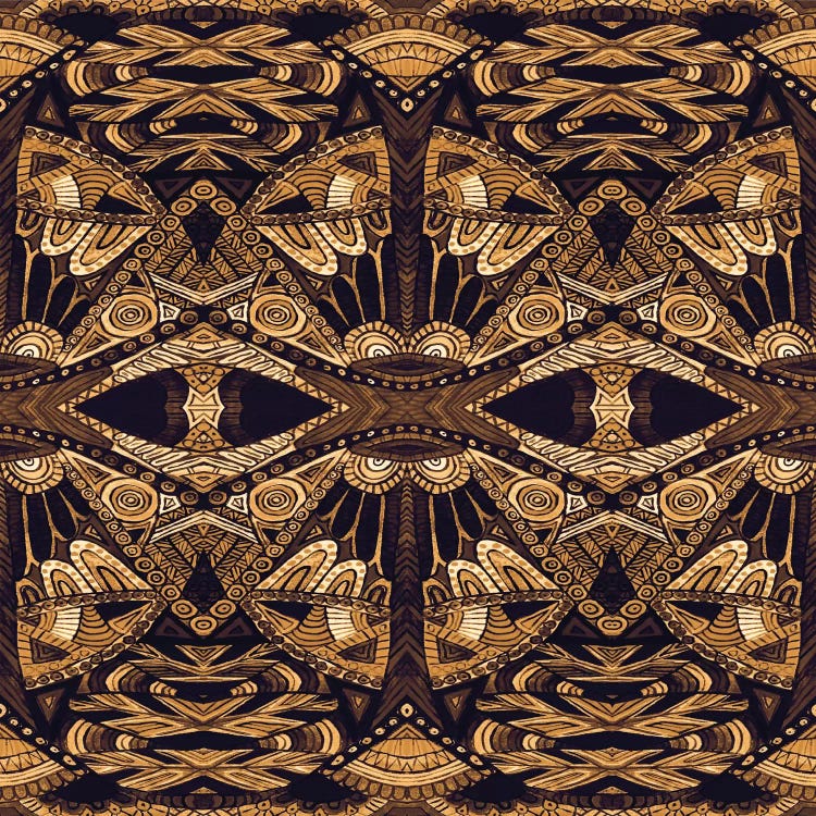 Art Deco Gold by Angelika Parker wall art