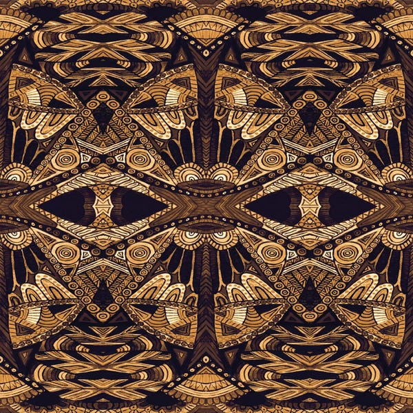 Art Deco: Art Deco Gold by Angelika Parker