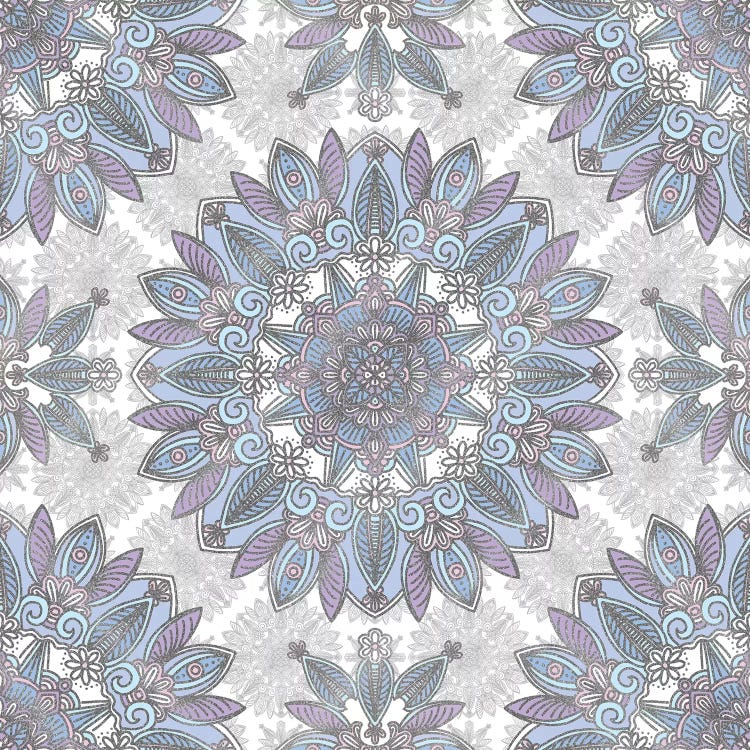 Violet Mandala