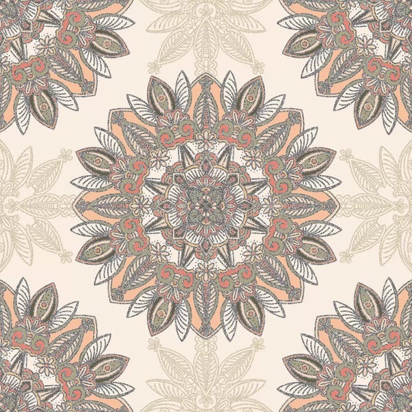Angelika Parker: Fall Mandala by Angelika Parker