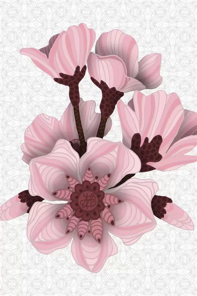 Cherry Blossoms - Light by Angelika Parker canvas print