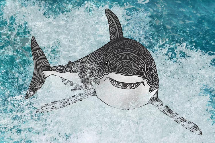 Shark by Angelika Parker wall art