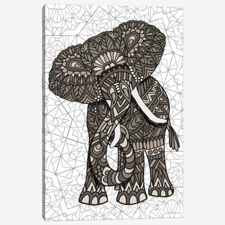 Elephant Canvas Print #ANG25} by Angelika Parker Canvas Art