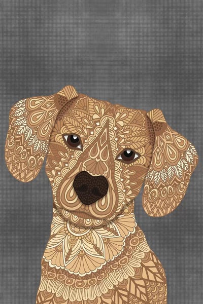 Dachshunds: Wiener Dog by Angelika Parker