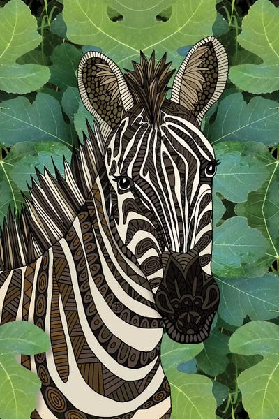 Zebras: Zebra by Angelika Parker