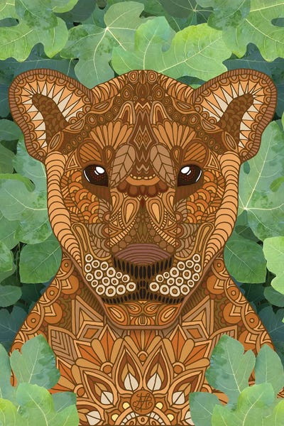 Lions: Lioness Queen by Angelika Parker