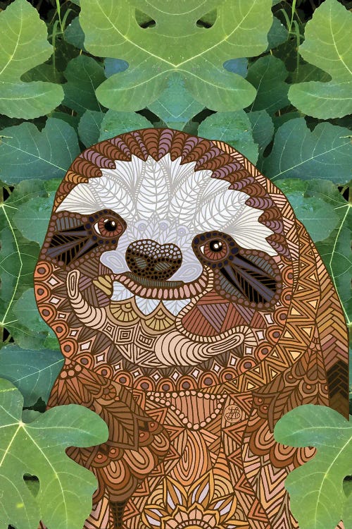 Happy Sloth