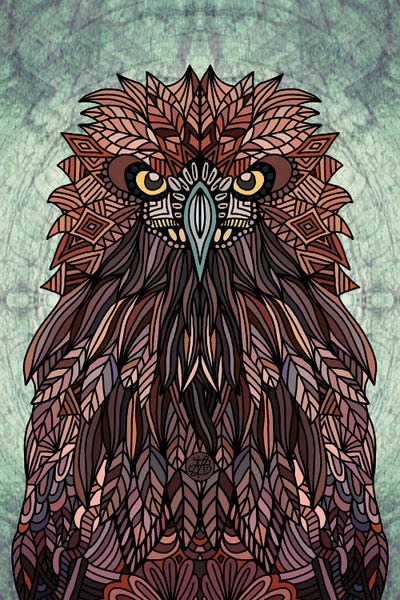 Eagles: Golden Eagle Portrait by Angelika Parker