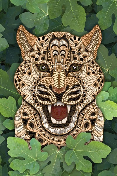 Leopards: Jungle Leopard by Angelika Parker