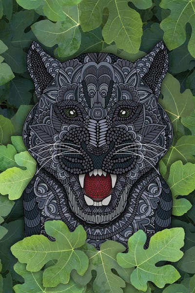 Panthers: Jungle Panther by Angelika Parker