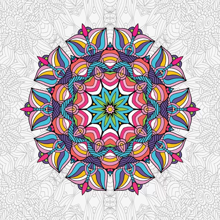 Art Love Passion - Mandala