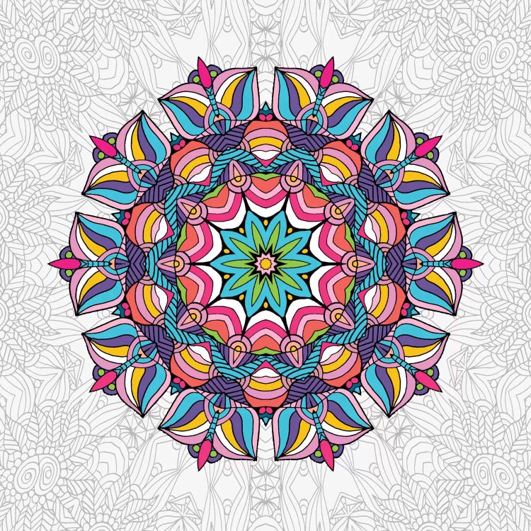 Art Love Passion - Mandala