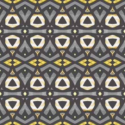 Mod Mood II by Angelika Parker canvas print