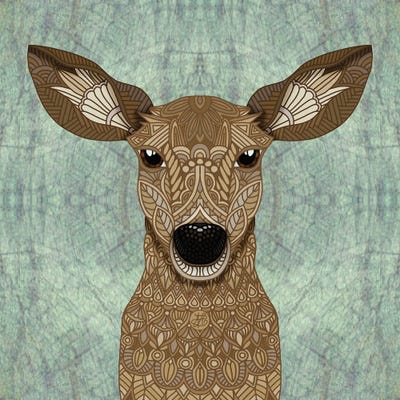 Bambi by Angelika Parker canvas print