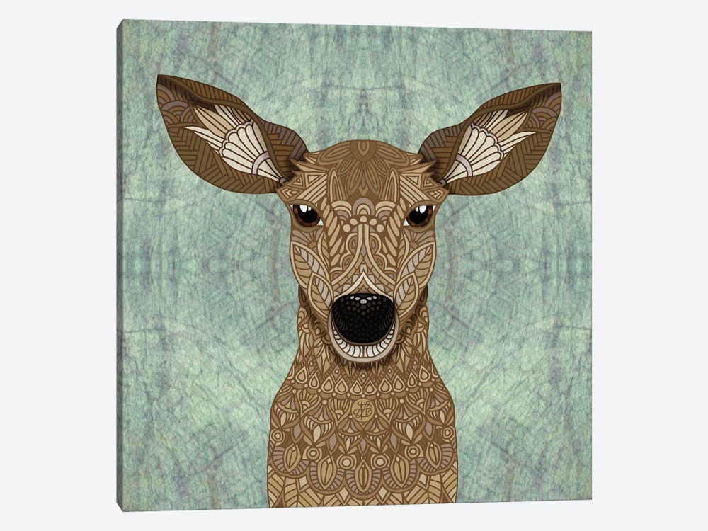 Bambi by Angelika Parker 1-piece Canvas Artwork