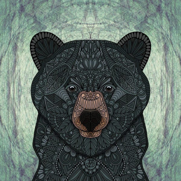 Black Bears: Black Bear by Angelika Parker