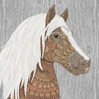 Haflinger Bonnie by Angelika Parker canvas print
