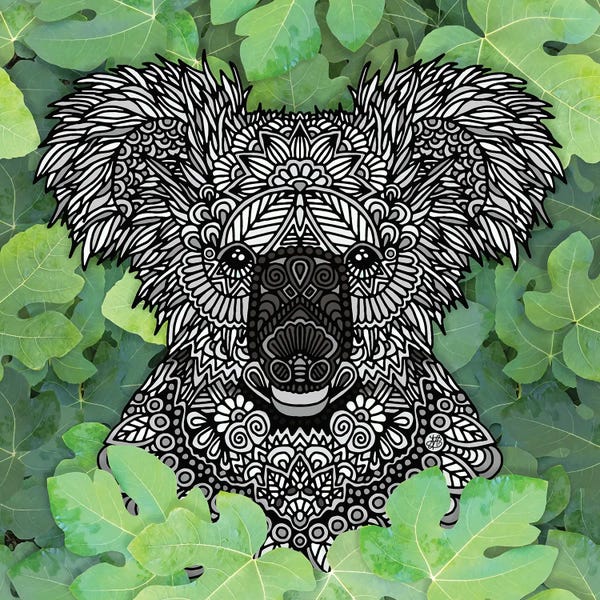 Koalas: Jungle Koala by Angelika Parker