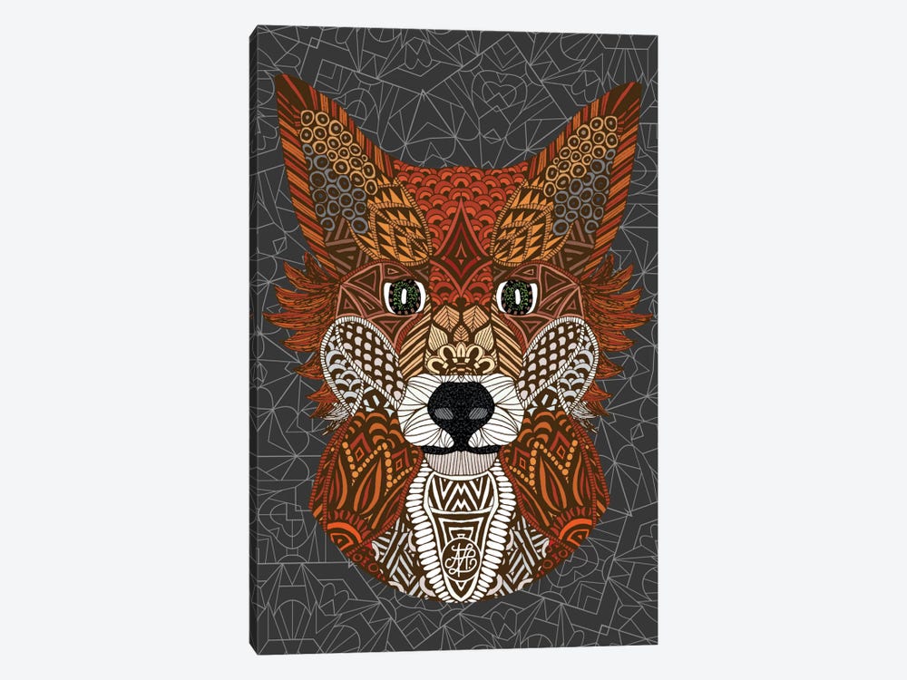 Fox by Angelika Parker 1-piece Art Print
