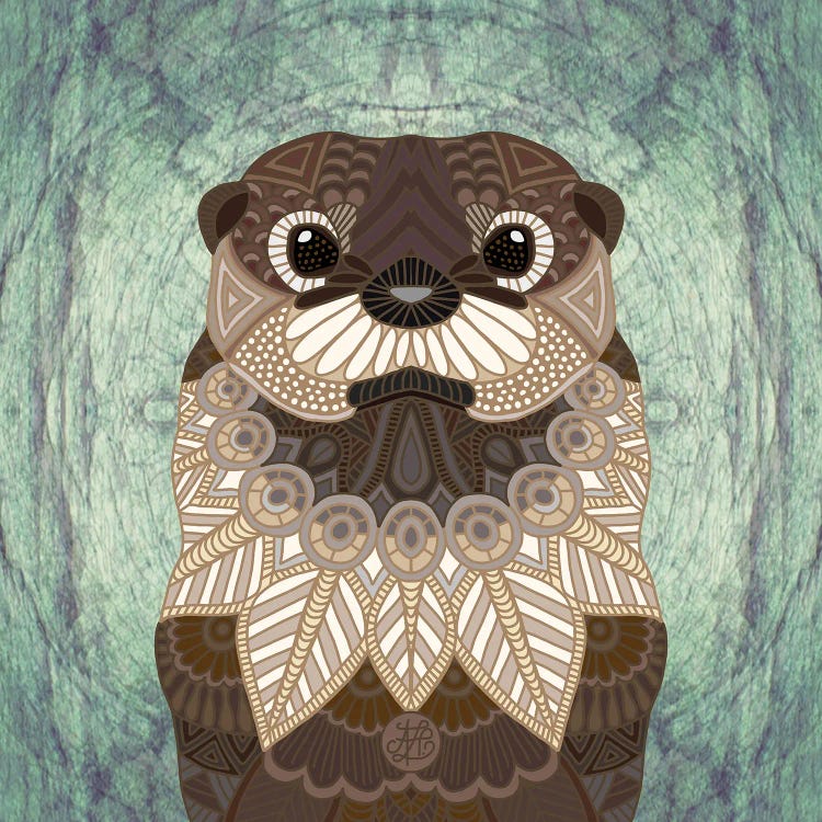 Ornate Otter (Square)