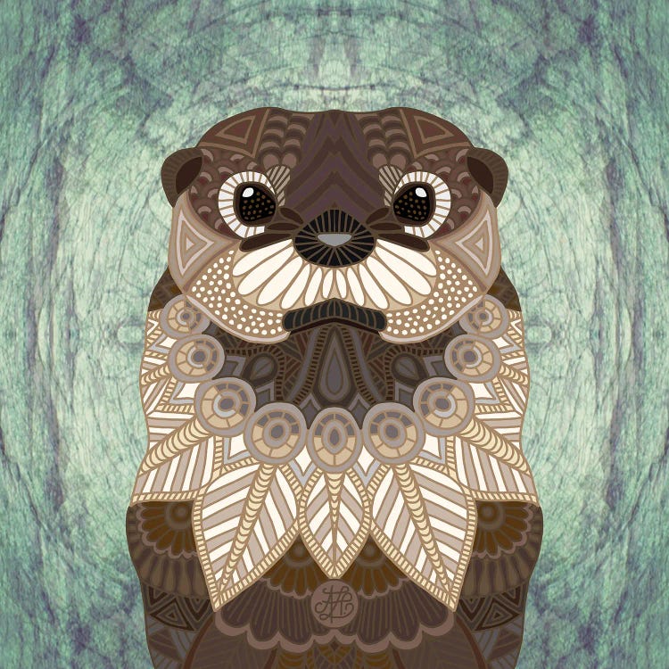 Ornate Otter (Square)