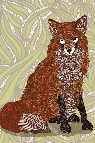 Foxes: Foxy Lady by Angelika Parker