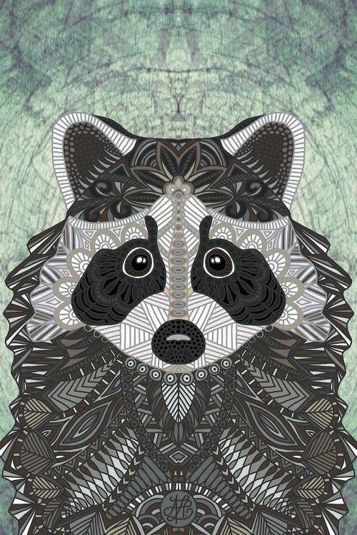 Ornate Raccoon