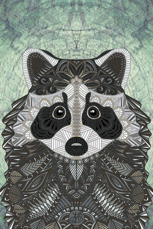 Ornate Raccoon