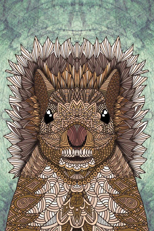 Ornate Squirrel