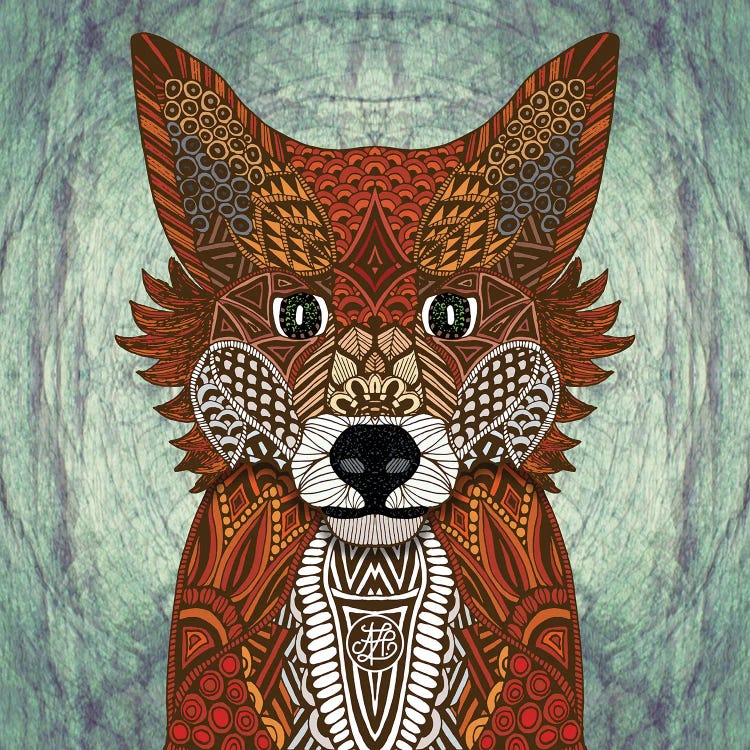 Woodland Fox (Square)