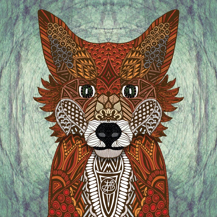 Woodland Fox (Square)