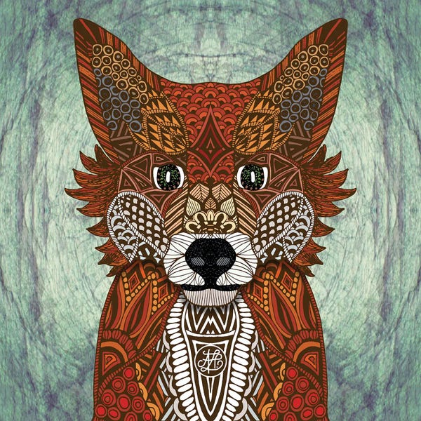Woodland Fox (Square)