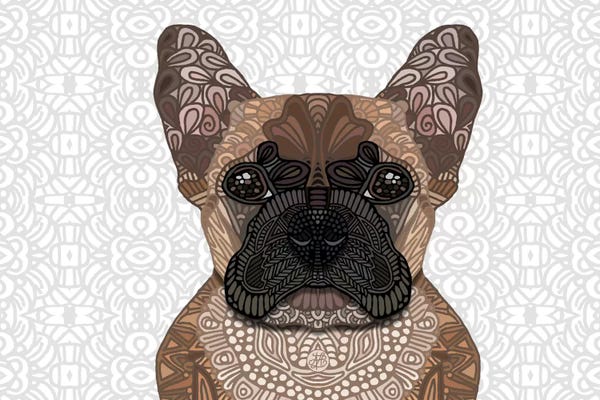 French Bulldogs: French Bulldog by Angelika Parker
