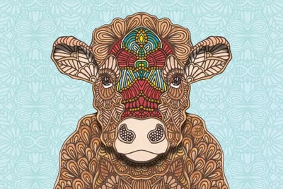 Frida by Angelika Parker canvas print