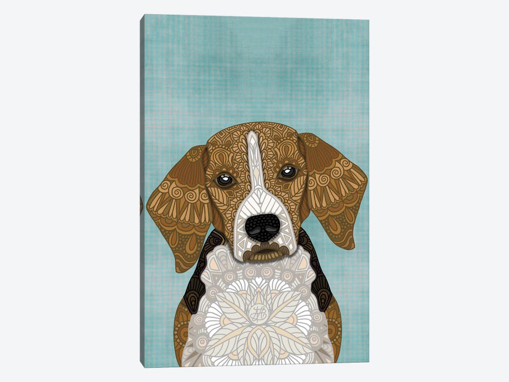 Beagle by Angelika Parker 1-piece Art Print