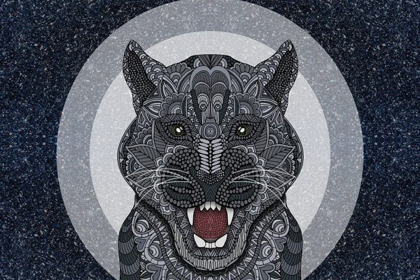 Panthers: Black Panther by Angelika Parker