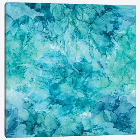 Blue Hues (Square) Canvas Print #ANG342} by Angelika Parker Canvas Print