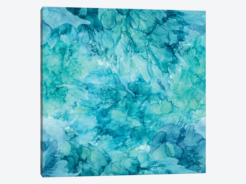 Blue Hues (Square) by Angelika Parker 1-piece Canvas Print