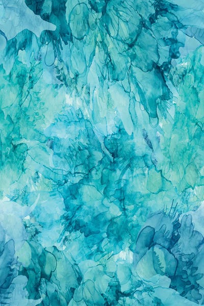 Blue Hues by Angelika Parker canvas print