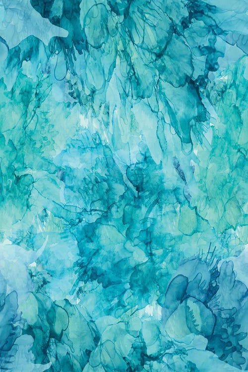 Blue Hues by Angelika Parker wall art