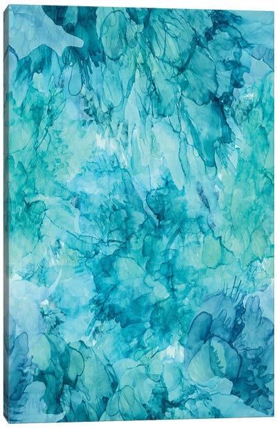 Blue Hues Canvas Art Print - Angelika Parker