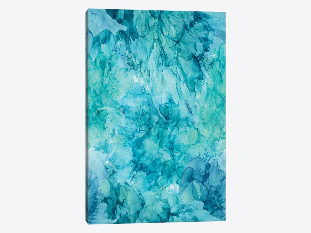 Blue Hues by Angelika Parker 1-piece Canvas Art