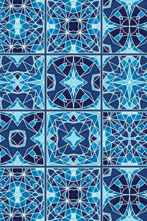 Blue Tiles