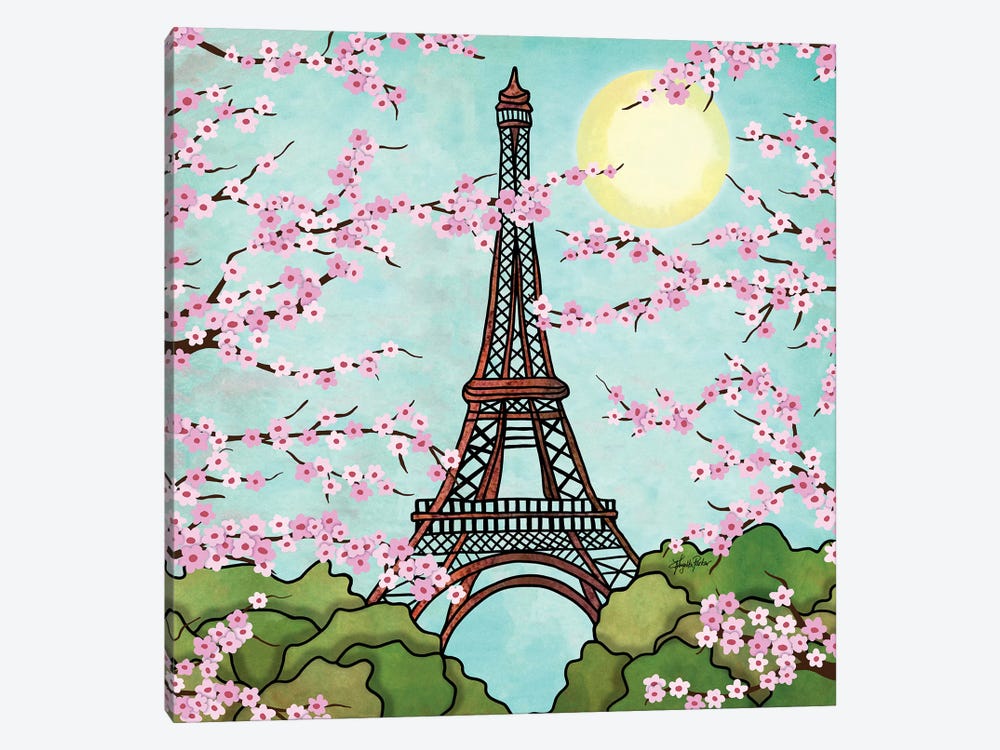 The Eiffel Tower (Square) by Angelika Parker 1-piece Canvas Art
