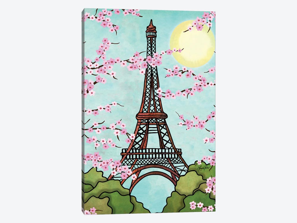 The Eiffel Tower by Angelika Parker 1-piece Art Print