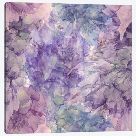 Lavender Dreams (Square) Canvas Print #ANG356} by Angelika Parker Canvas Art Print