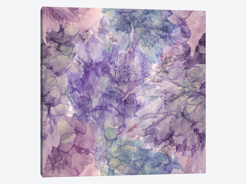 Lavender Dreams (Square) by Angelika Parker 1-piece Canvas Wall Art